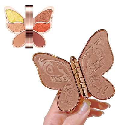 Butterfly Shape Eyeshadow Palette