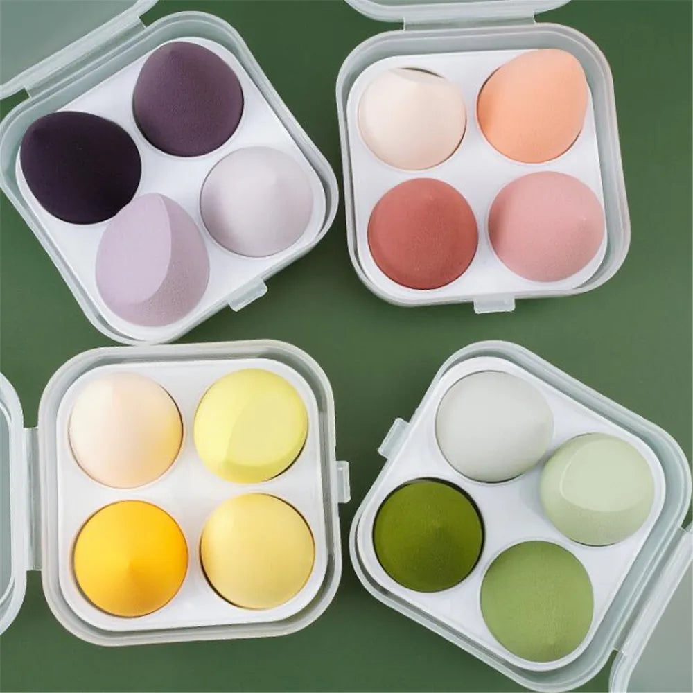 3/4pcs Makeup Sponge Blender