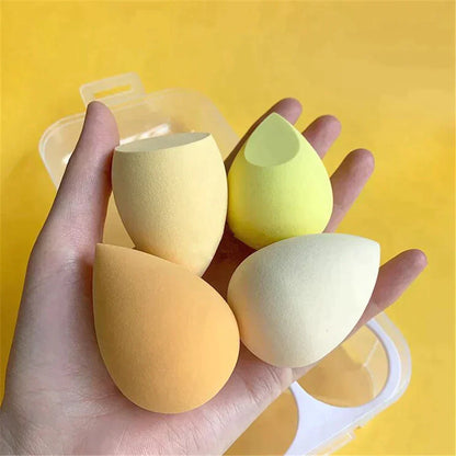 3/4pcs Makeup Sponge Blender