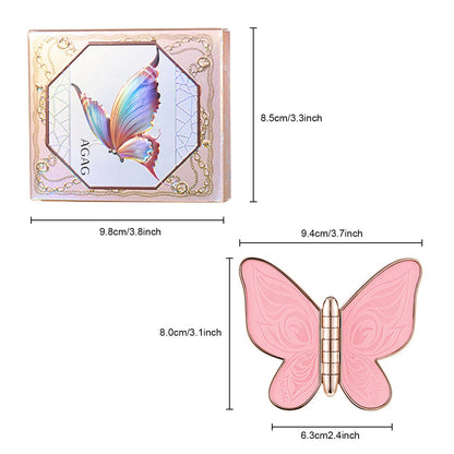 Butterfly Shape Eyeshadow Palette